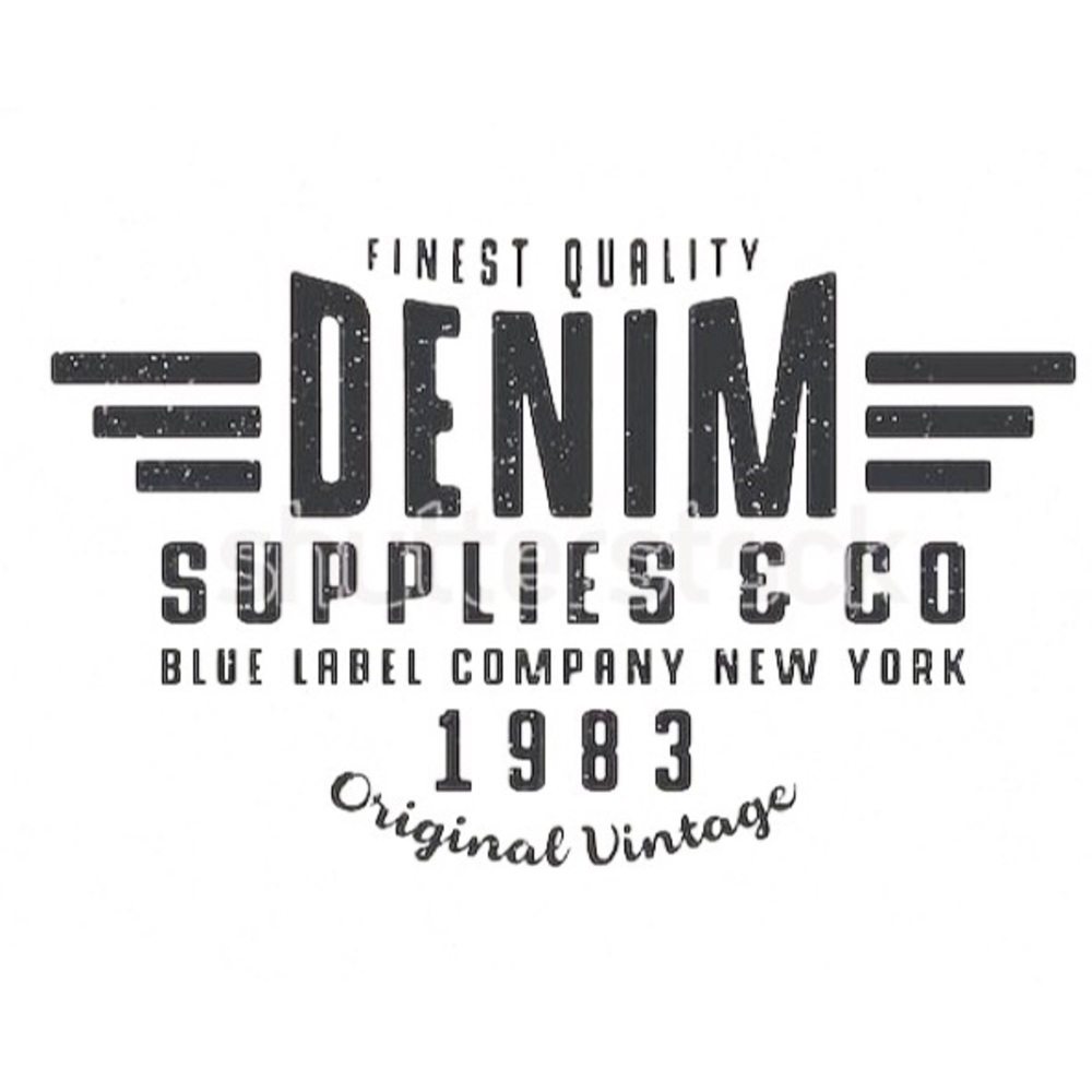 Denim wear